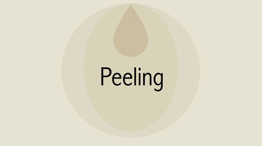 peeling